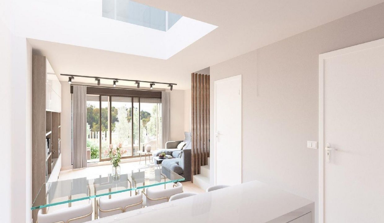 Promoción Mirador de San Cristobal, obra nueva en Málaga (Revista)