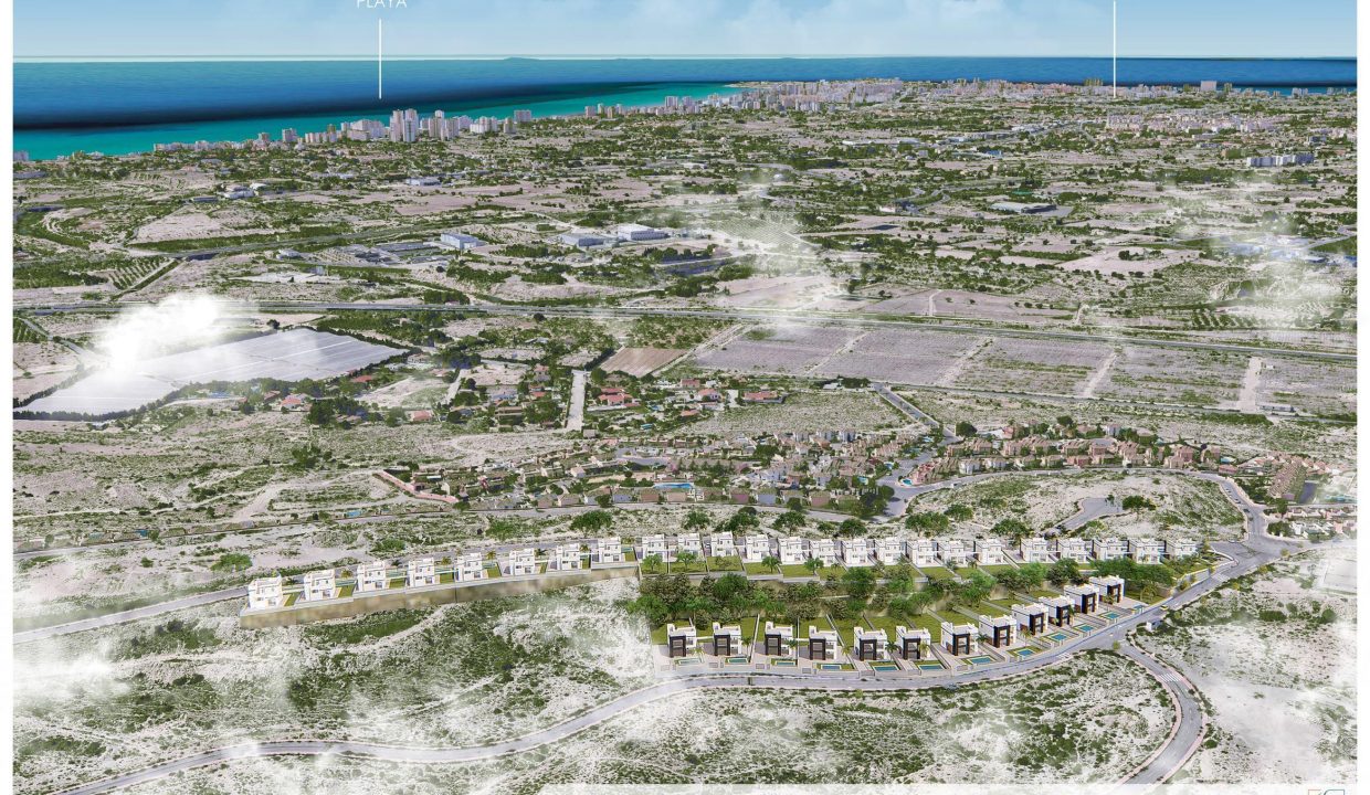 Promoción Residencial Panoramic Mutxamel, obra nueva en Muchamiel (Revista)
