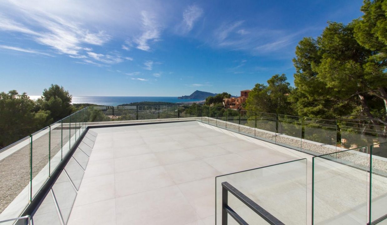 Promoción Impresionante villa de nueva construcción, obra nueva en Altea (Revista)