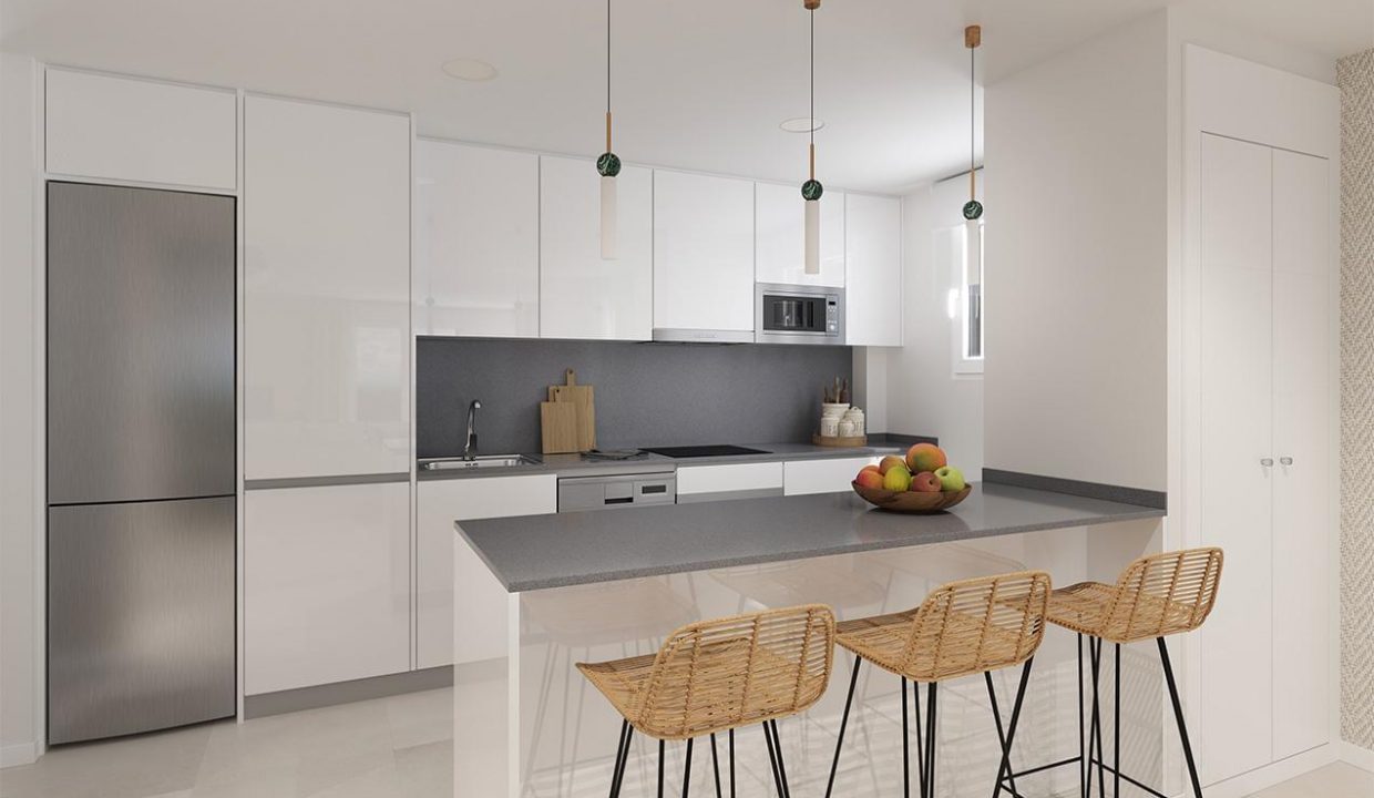 Promoción Cala Serena Village, obra nueva en Urbanizacion Playa Mijas (Revista)
