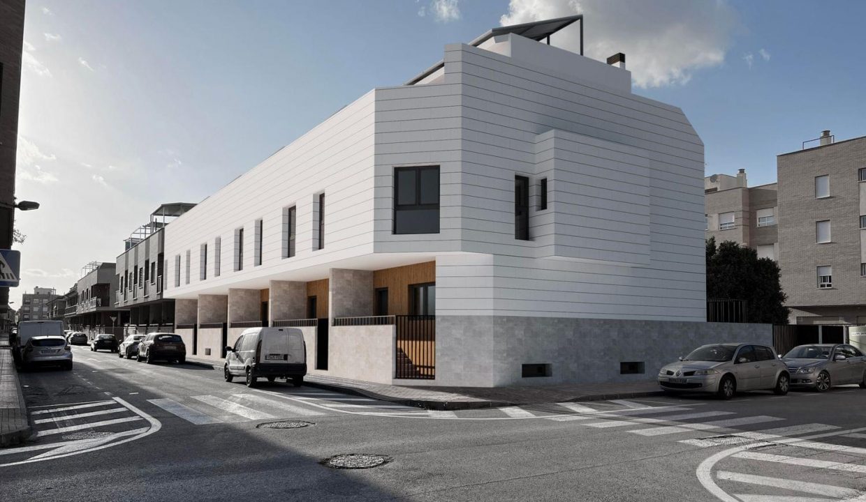 Promoción Infanta Cristina Puente Tocinos, obra nueva en Murcia (Revista)