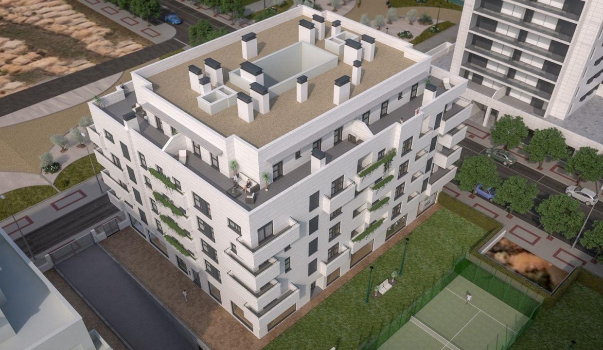 Promoción Residencial Jardines de la Universidad R-8.2, obra nueva en Badajoz (Revista)