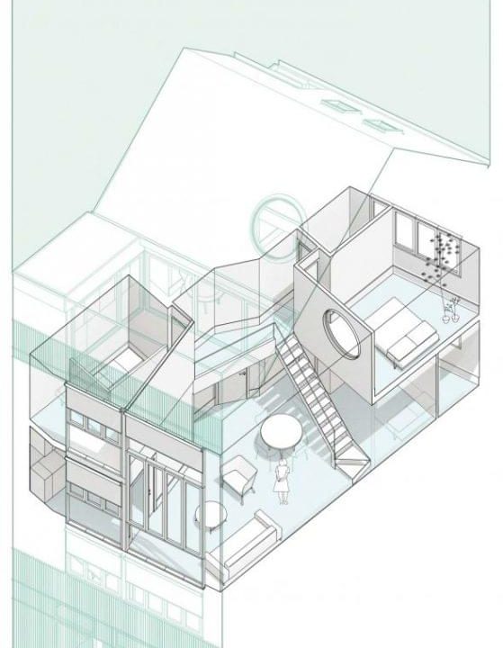 Promoción Edificio Genciana, obra nueva en Madrid (Revista)
