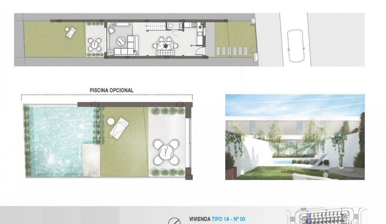 Promoción Zen Life Golf, obra nueva en Pilar de la Horadada (Revista)