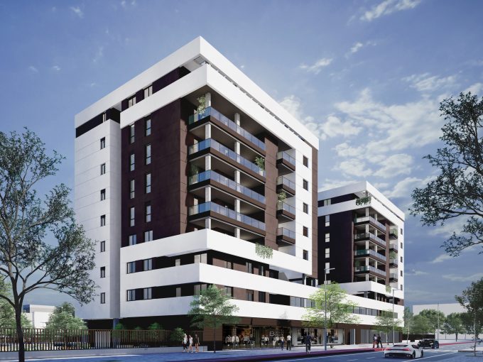 Promoción Residencial Etna, obra nueva en Sevilla (Revista)