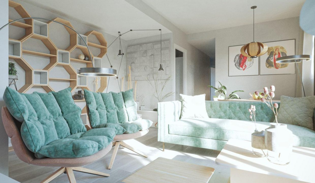 Promoción Residencial Gaviota, obra nueva en Madrid (Revista)