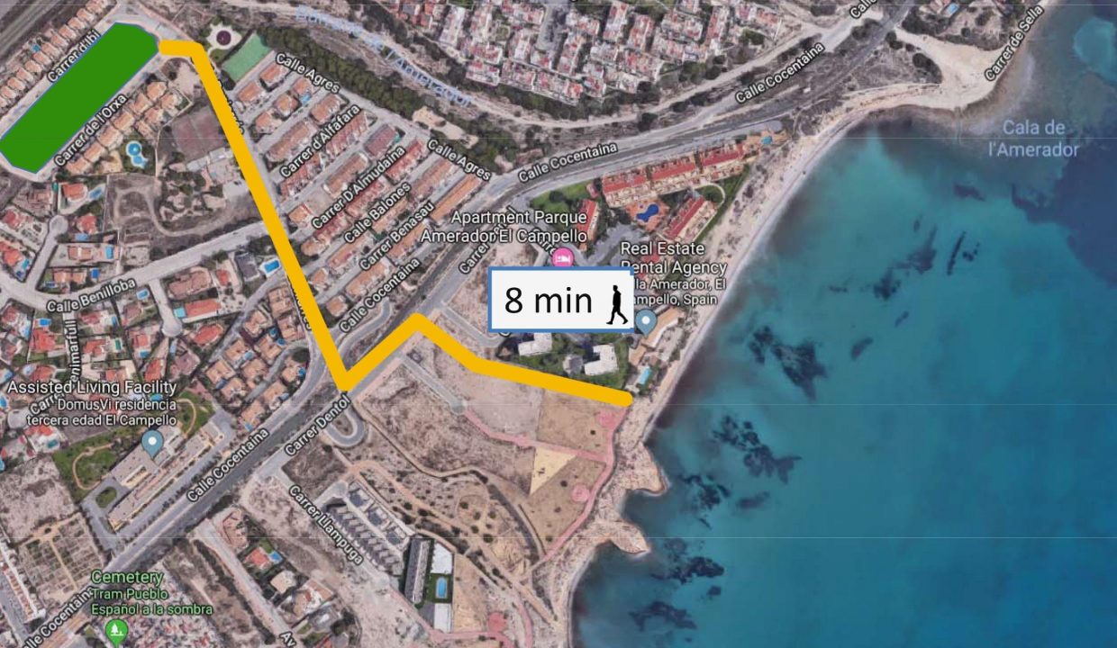 Promoción L' Amerador, obra nueva en Campello (Revista)