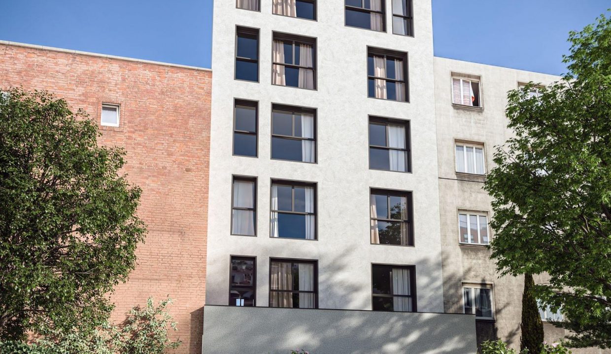Promoción Residencial María de Guzman, 33, obra nueva en Madrid (Revista)