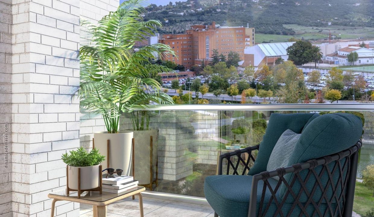 Promoción Edificio El Rodeo, obra nueva en Cáceres (Revista)