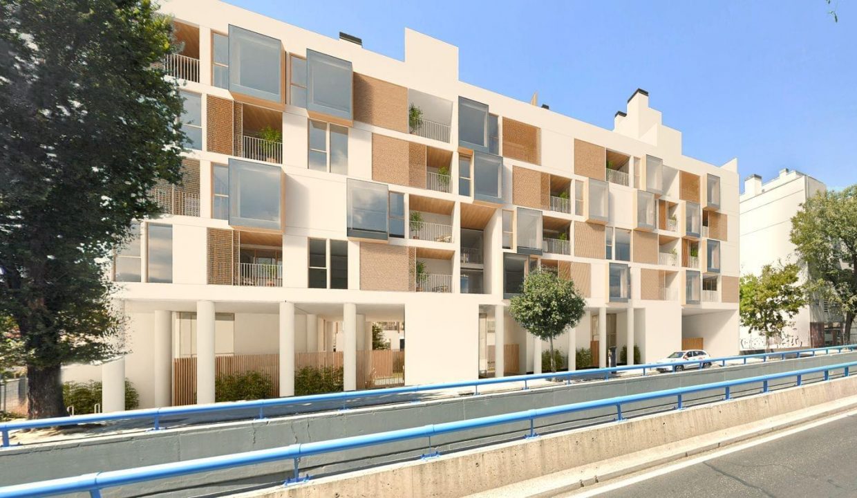 Promoción Residencial Embajadores, obra nueva en Madrid (Revista)