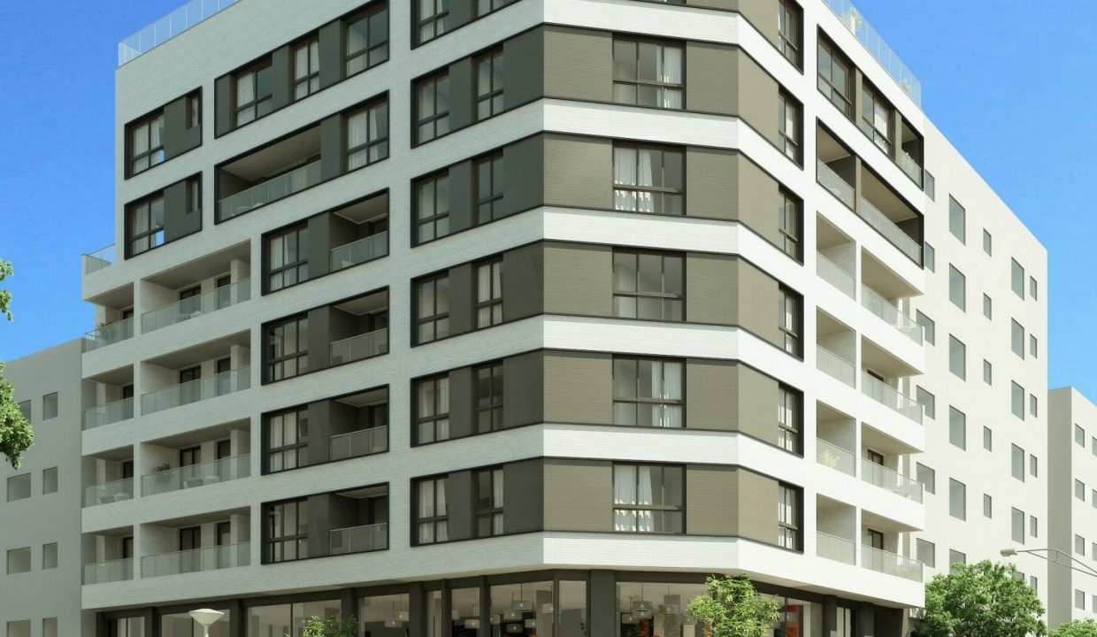 Promoción Nuevo Centro Alicante, obra nueva en Alicante (Revista)