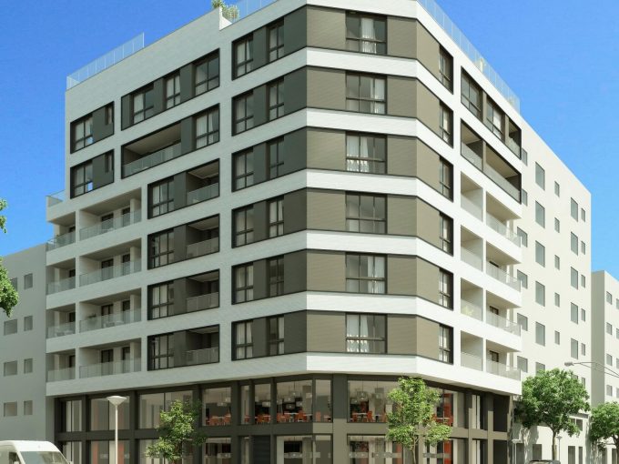 Promoción Nuevo Centro Alicante, obra nueva en Alicante (Revista)