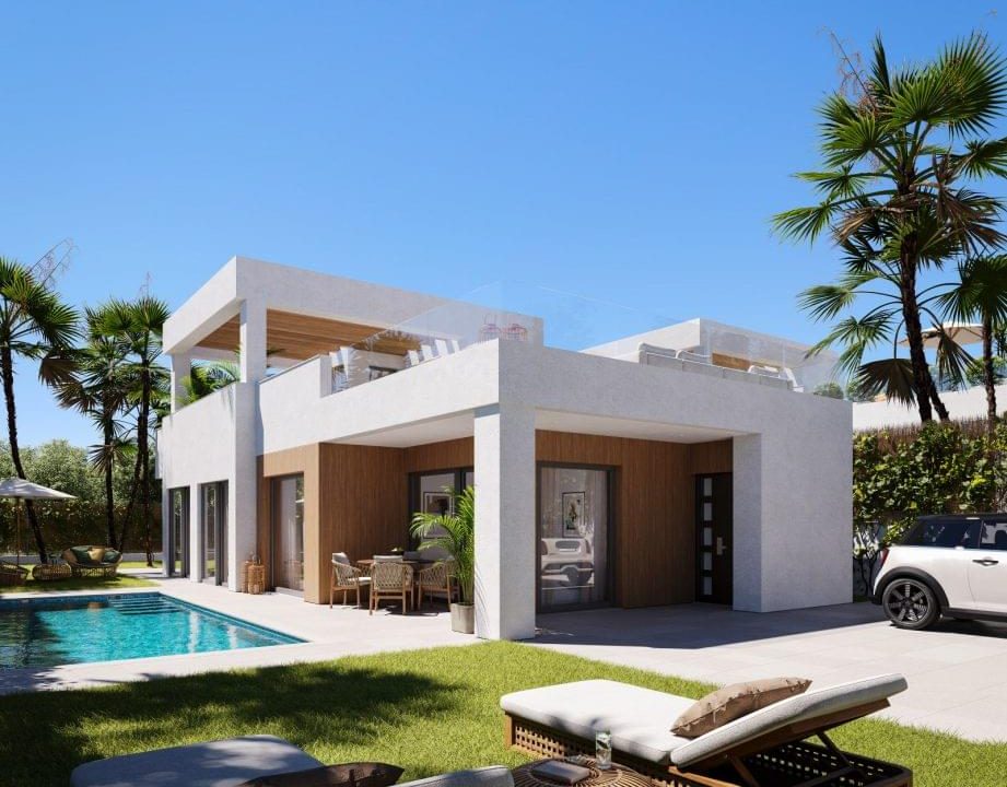Promoción Sierra Cortina, obra nueva en Finestrat (Revista)