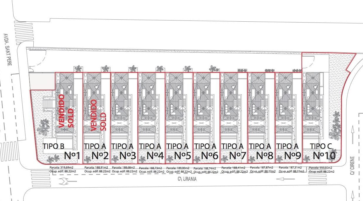 Dimalbir Villas L'Albir, obra nueva en Alfaz del Pi