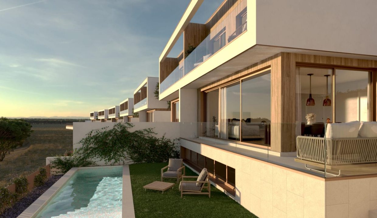 Promoción Boadilla River Park, obra nueva en Boadilla del Monte (Revista)