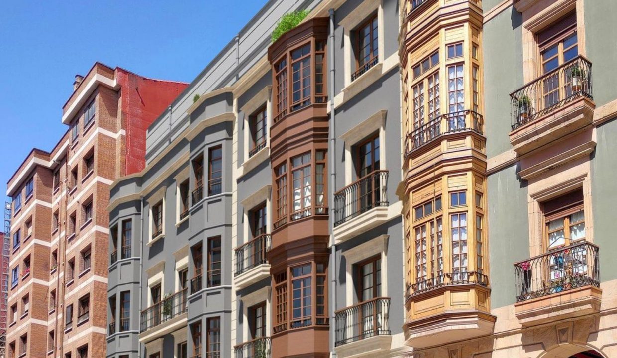Promoción Residencial el Pantalan, obra nueva en Gijón (Revista)