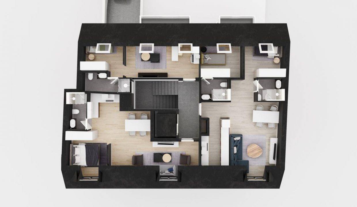Promoción Edifico Roma, obra nueva en Collado Villalba (Revista)
