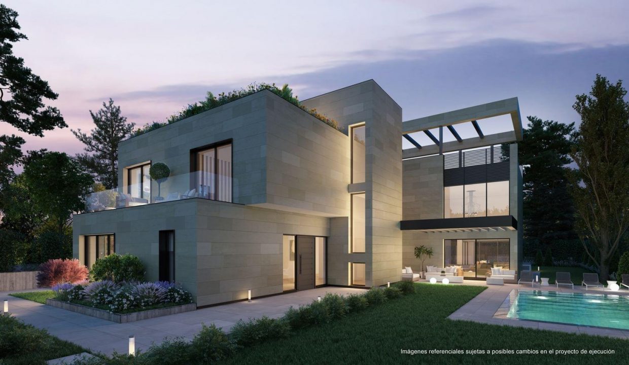 Promoción La Reserva de Puerta de Hierro, obra nueva en Madrid (Revista)