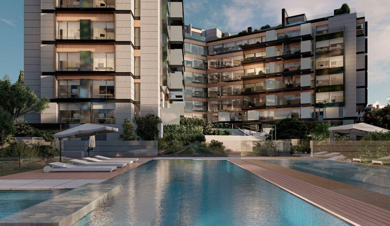 Promoción Residencial Mirasierra, obra nueva en Madrid (Revista)