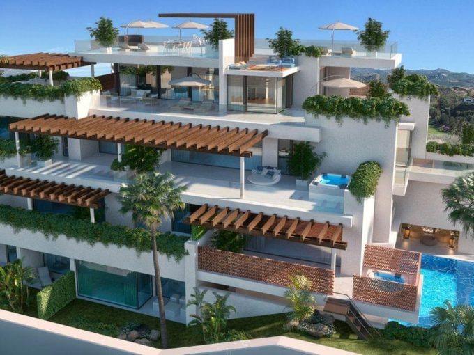 Promoción La Cornisa de Río Real Golf, obra nueva en Marbella (Revista)