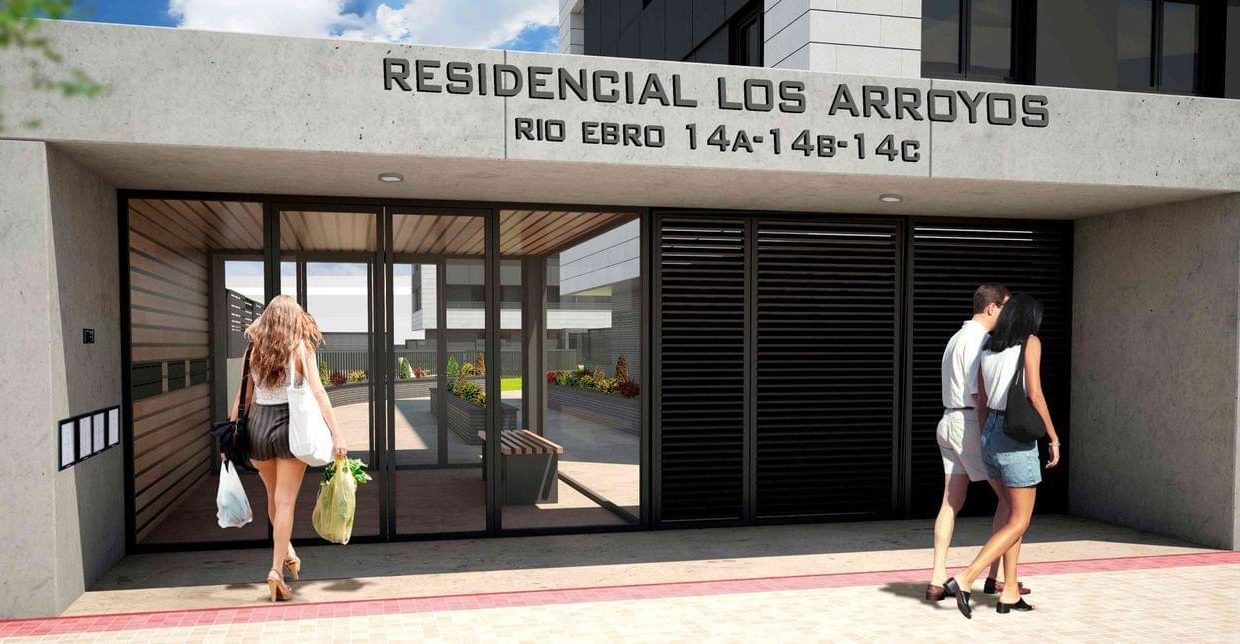 Promoción Residencial Los Arroyos, obra nueva en Lardero (Revista)