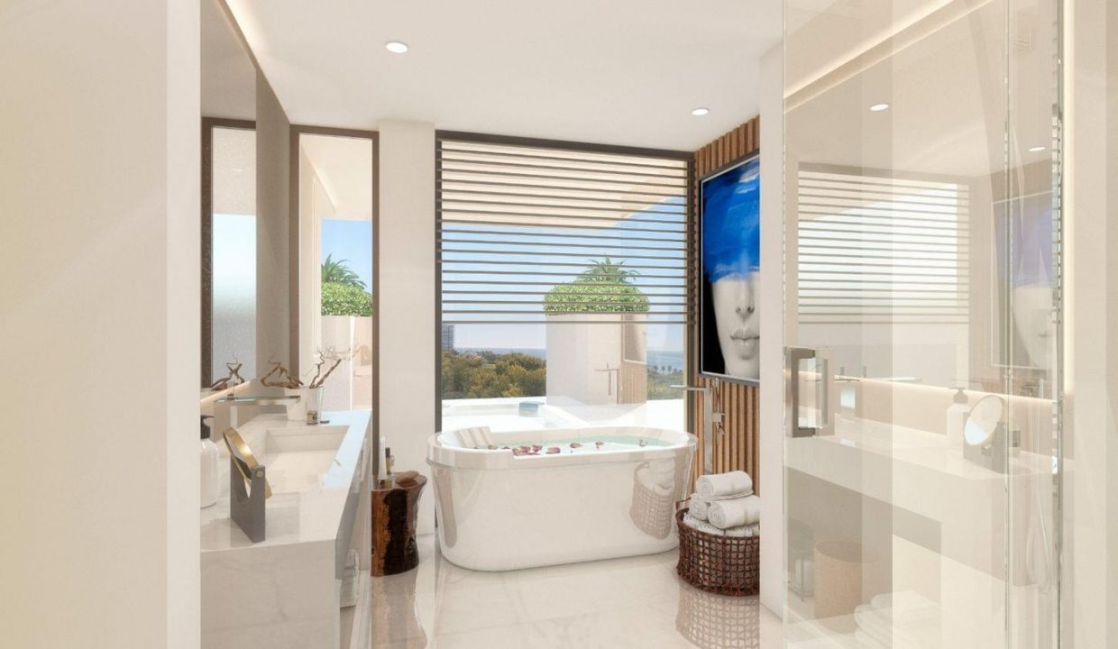 Promoción La Cornisa de Río Real Golf, obra nueva en Marbella (Revista)