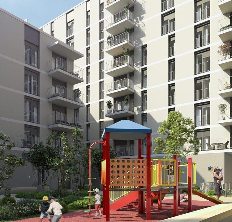 Promoción Urban Fira – Berlín, obra nueva en Barcelona (Revista)