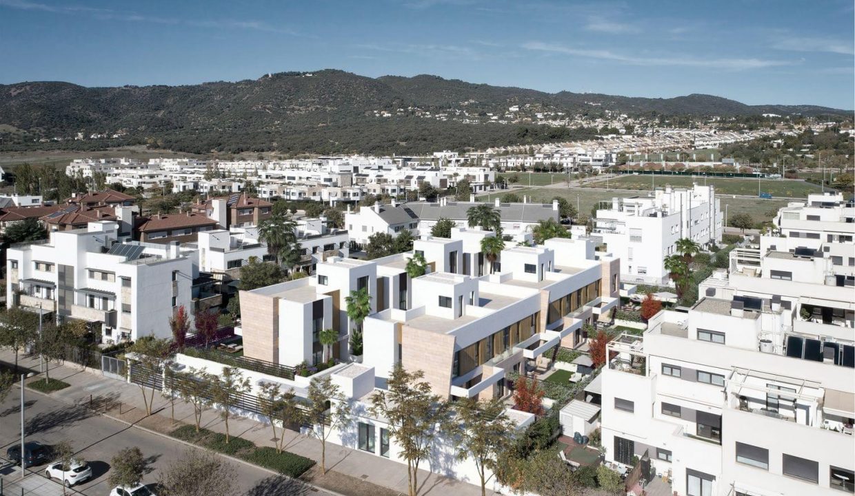 Promoción La finca de la Sierra, obra nueva en Córdoba (Revista)
