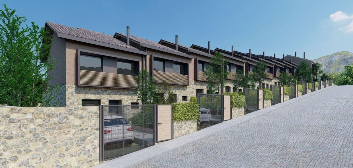 Promoción Villa Los Claveles, obra nueva en Zarzalejo (estación) (Revista)