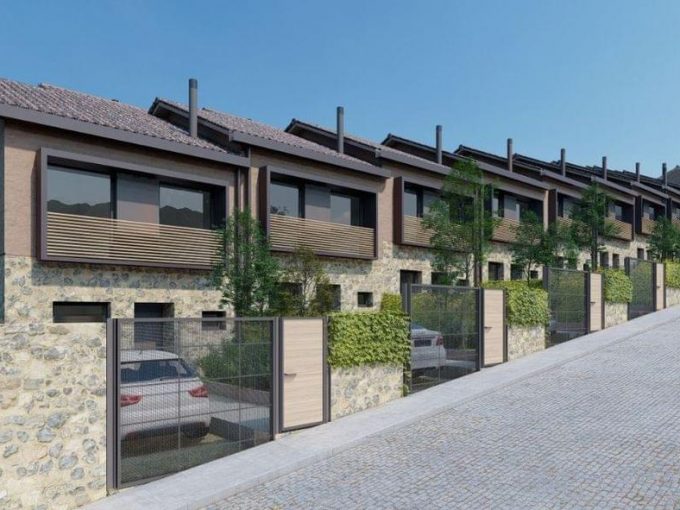 Promoción Villa Los Claveles, obra nueva en Zarzalejo (estación) (Revista)