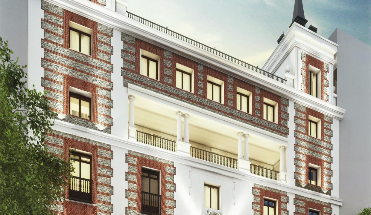 Promoción General Oráa 9, obra nueva en Madrid (Revista)