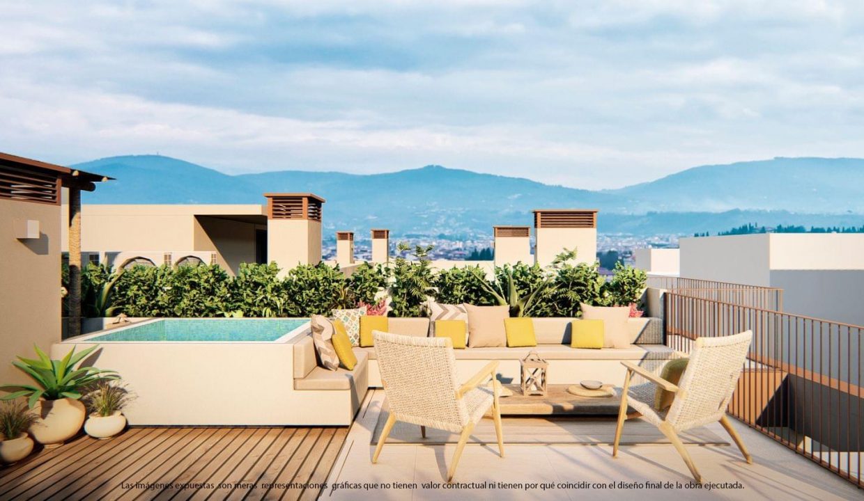 Promoción Penthouse, obra nueva en Palma (Revista)