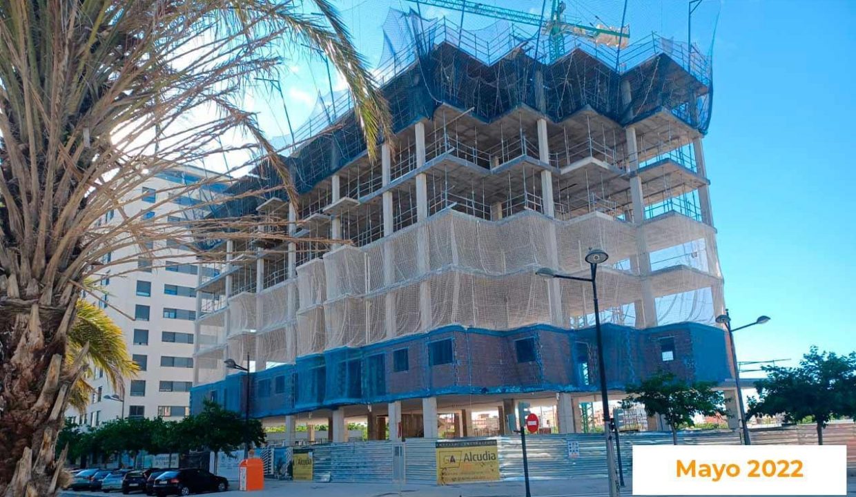 Promoción Nauta Moreras, obra nueva en Valencia (Revista)