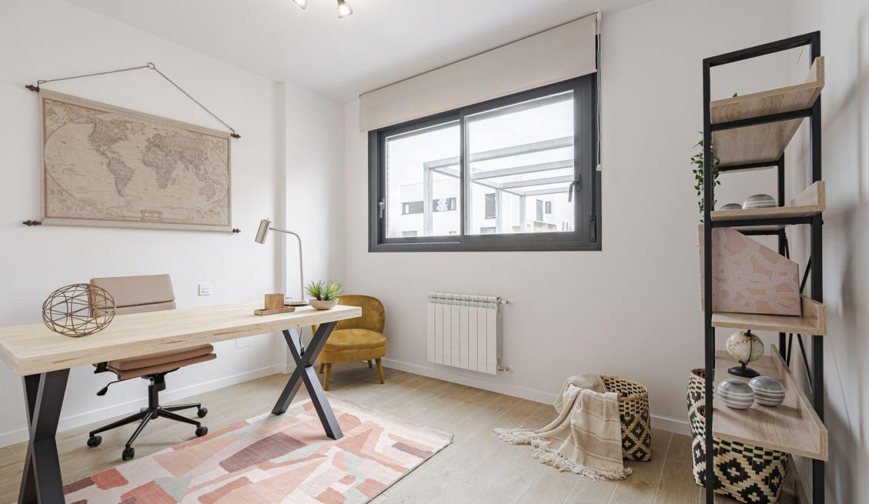 Promoción Residencial Poetas de Villalbilla, obra nueva en Los Hueros (Revista)