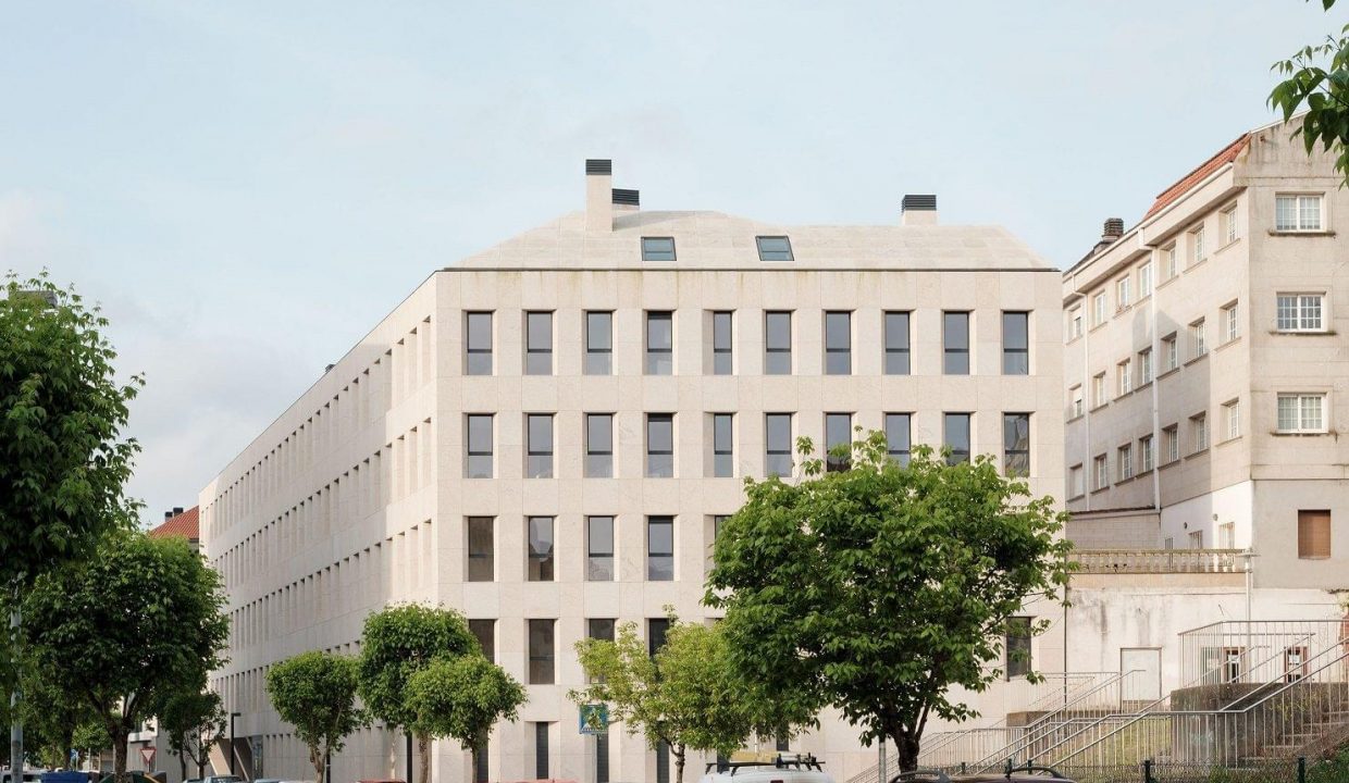 Promoción Cornes, obra nueva en Santiago de Compostela (Revista)