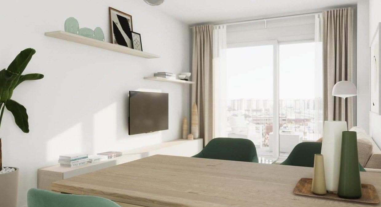 Promoción Can Batllori, obra nueva en l'Hospitalet de Llobregat (Revista)
