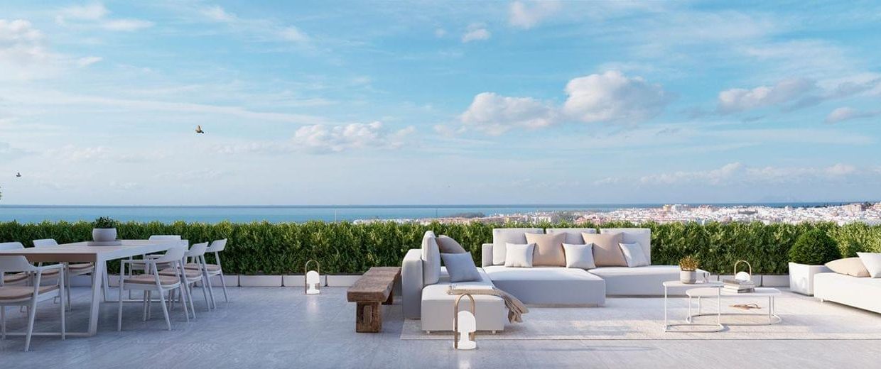 Promoción Terrazas de Guadaiza Fase II, obra nueva en Marbella (Revista)