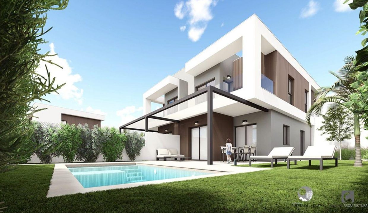 Promoción Residencial Puerta del Vedat, obra nueva en Urbanización Mas de la Montañeta (Revista)