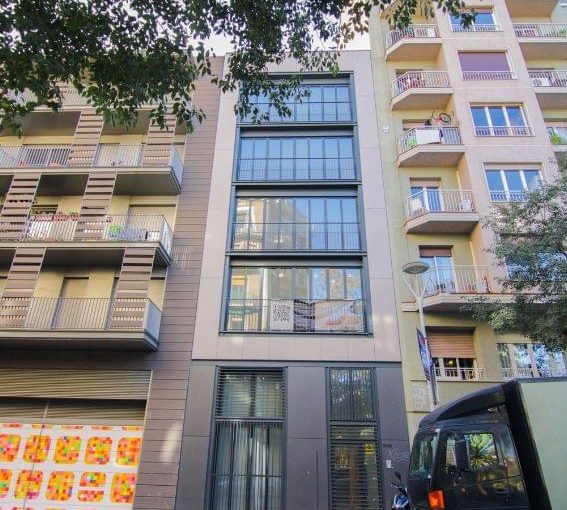 Promoción Lepant 209, obra nueva en Barcelona (Revista)