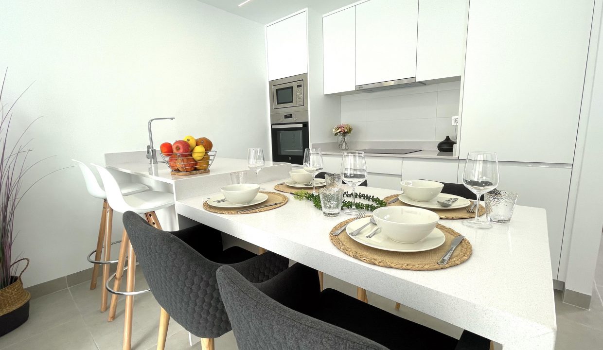 Promoción Elisa Beach Villas, obra nueva en San Javier (Revista)