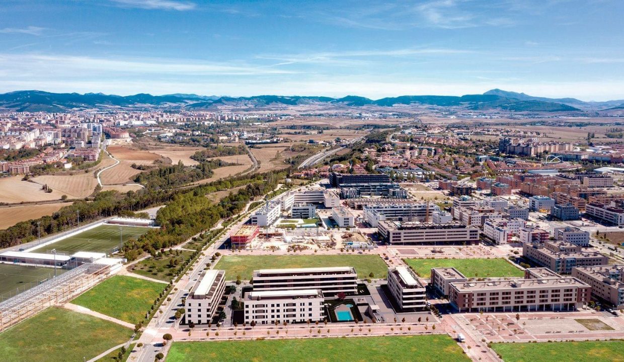 Promoción Residencial INBISA Zizur, obra nueva en Zizur Mayor (Revista)
