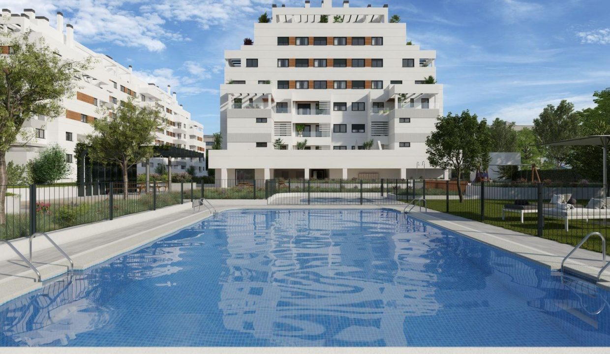 Promoción Parque Novoveral, obra nueva en Madrid (Revista)