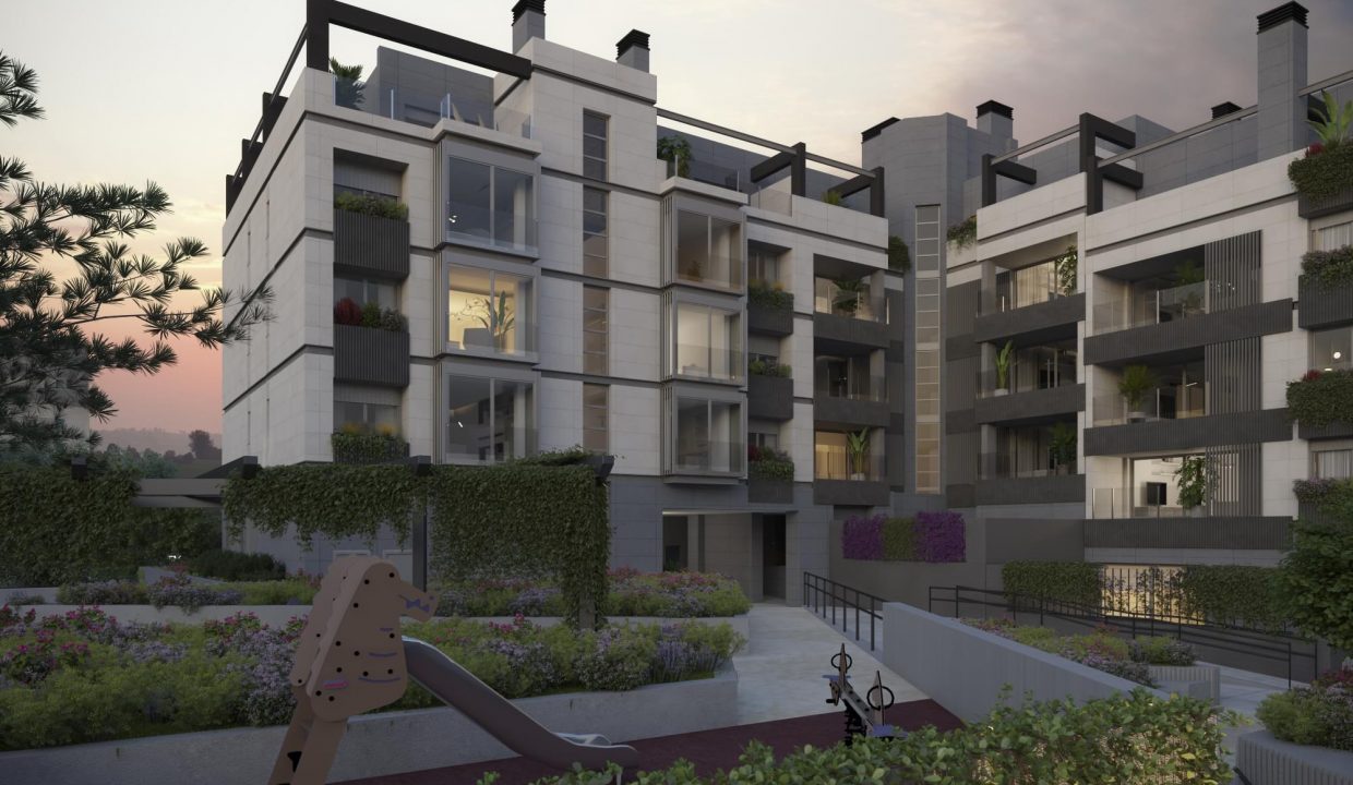 Promoción Residencial Taormina, obra nueva en Madrid (Revista)