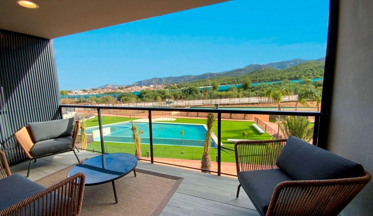 Promoción Natura Vallis, obra nueva en Murcia (Revista)