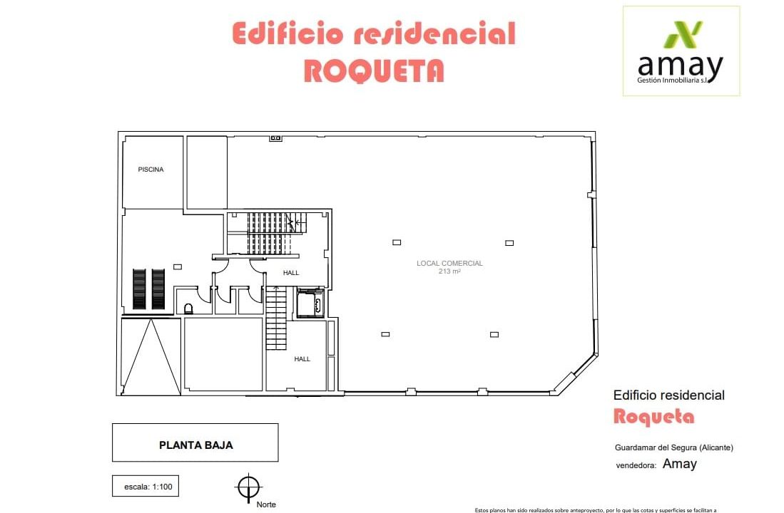 Promoción Edificio Roqueta, obra nueva en Guardamar del Segura (Revista)
