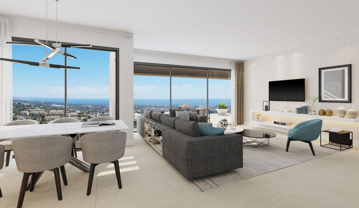 Promoción Aqualina, obra nueva en Benahavís (Revista)