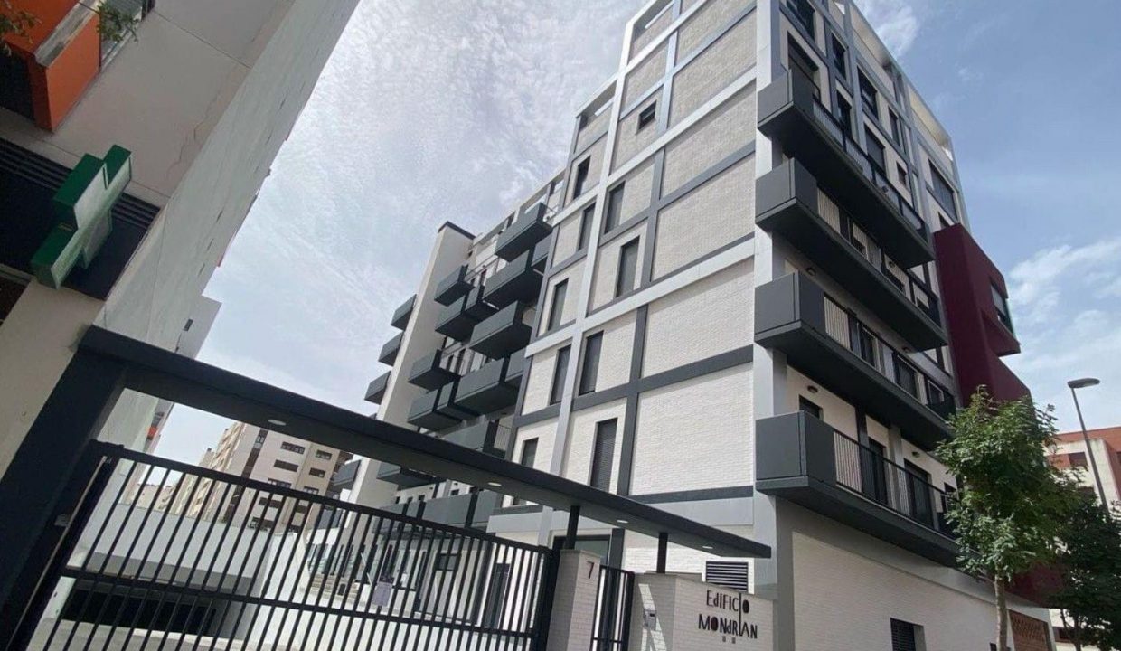Promoción Edificio Mondrian, obra nueva en Córdoba (Revista)