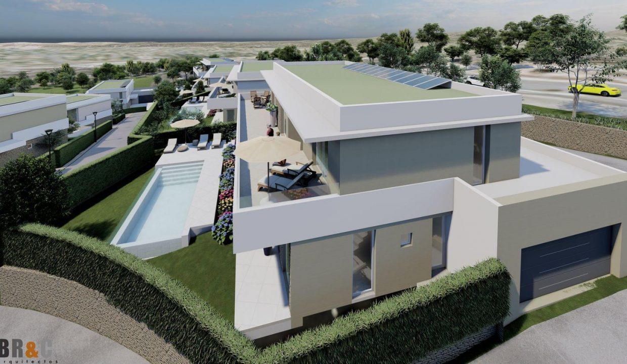 Promoción Altos de Atenas, obra nueva en Las Rozas de Madrid (Revista)