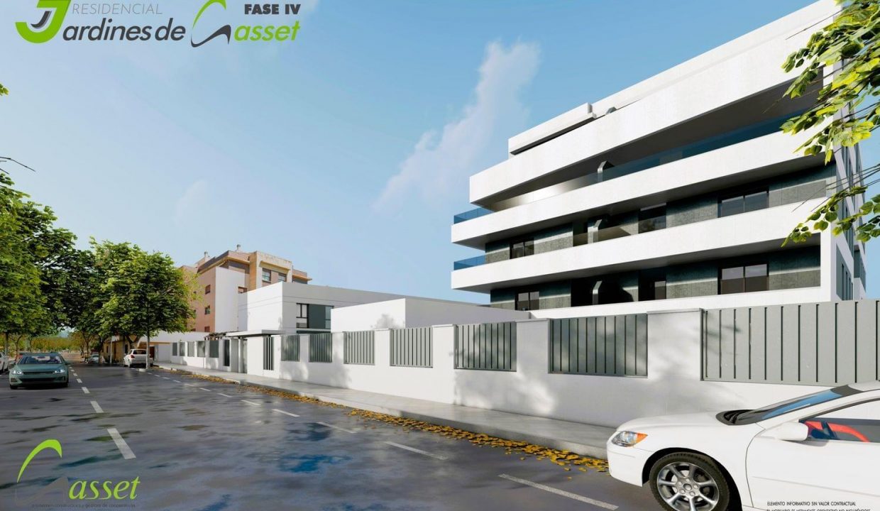 Promoción JARDINES DE GASSET FASE IV, obra nueva en Ciudad Real (Revista)