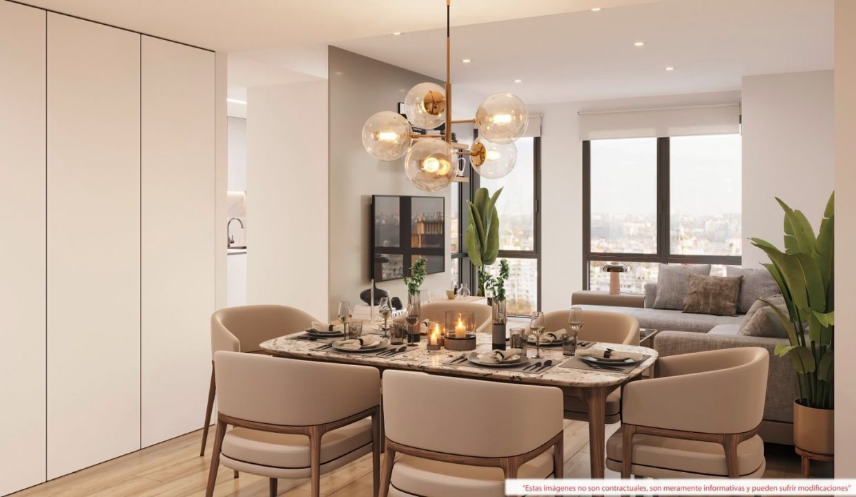 Promoción Residencial Abastos, obra nueva en Valencia (Revista)